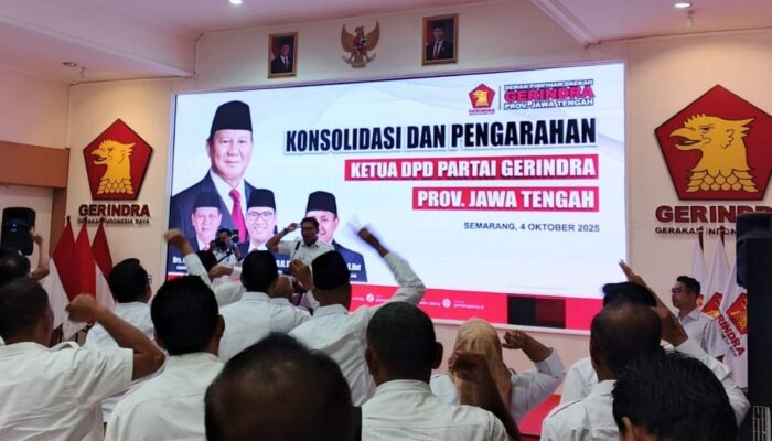 Teguhkan Loyalitas, Gerindra Jateng Siap Kawal Pemerintahan Prabowo Subianto 2 Periode