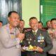 HUT TNI ke-80, Kapolres Blora Beri Tumpeng Kejutan untuk Kodim 0721: Simbol Soliditas Tanpa Sekat