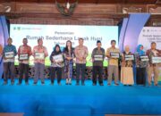 Kado HUT Kudus ke-476, PT Djarum dan Polytron Bangun 130 Rumah Layak Huni di Kota Kretek