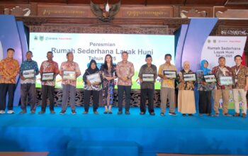 Kado HUT Kudus ke-476, PT Djarum dan Polytron Bangun 130 Rumah Layak Huni di Kota Kretek
