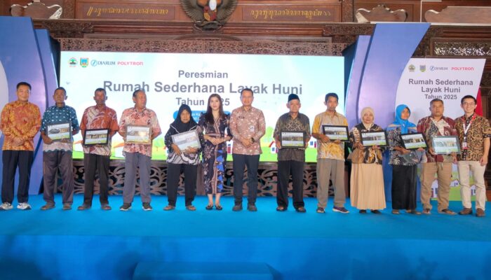Kado HUT Kudus ke-476, PT Djarum dan Polytron Bangun 130 Rumah Layak Huni di Kota Kretek