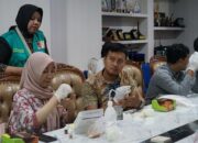 Cegah Keracunan, Dishanpan Semarang Uji Lab Bahan Pangan MBG dan Beri Pelatihan SPPG