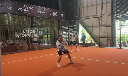 Seleb Jakarta Ramaikan Erspo Move Tour 2025 di Semarang, Jadi Ajang Sport Tourism