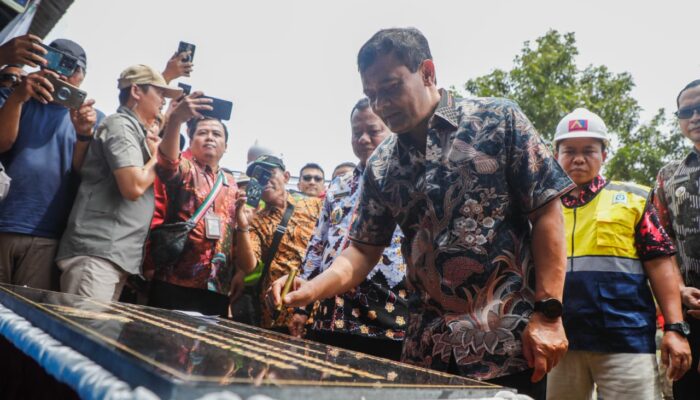 Gubernur Jateng Ahmad Luthfi Resmikan Perbaikan Jalan Bumiayu-Salem, Akses Makin Mudah