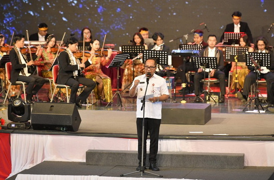 Konser Kebangsaan Lintas Agama di Semarang Ajak Masyarakat Jaga Toleransi