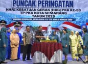 HKG PKK ke-53 di Semarang, Pemkot Apresiasi Peran PKK dalam Pemberdayaan Keluarga