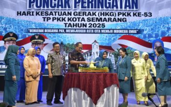 HKG PKK ke-53 di Semarang, Pemkot Apresiasi Peran PKK dalam Pemberdayaan Keluarga