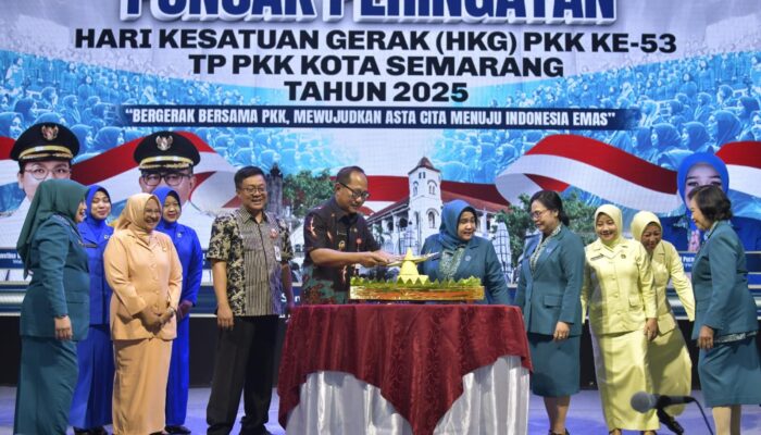 HKG PKK ke-53 di Semarang, Pemkot Apresiasi Peran PKK dalam Pemberdayaan Keluarga