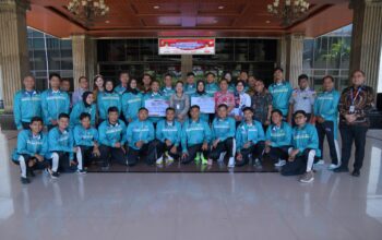 ASN Kota Semarang Siap Harumkan Jawa Tengah di PORNAS XVII KORPRI 2025