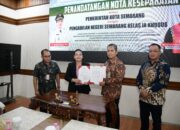 Perkuat Pelayanan Publik, Wali Kota Semarang Teken Nota Kesepakatan dengan Pengadilan Negeri