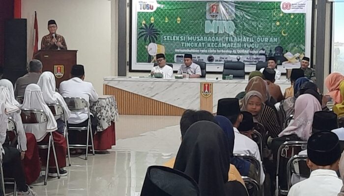 MTQ Tingkat Kecamatan Tugu Semarang 2025 Resmi Dibuka, Dorong Generasi Muda Cinta Al-Qur’an