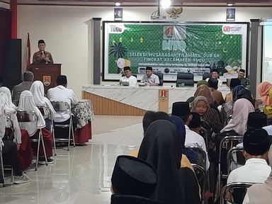 MTQ Tingkat Kecamatan Tugu Semarang 2025 Resmi Dibuka, Dorong Generasi Muda Cinta Al-Qur’an