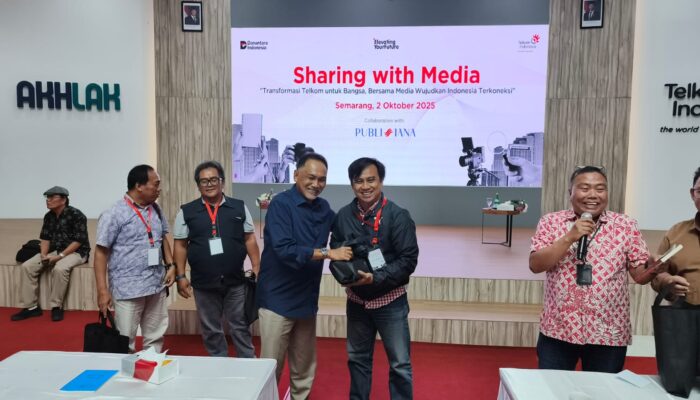 Telkom Indonesia Percepat Transformasi Digital, Jawab Tantangan Disrupsi Teknologi