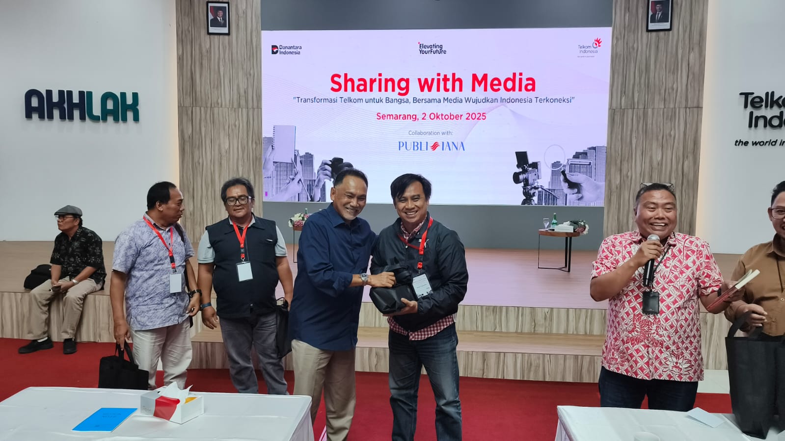 Telkom Indonesia Percepat Transformasi Digital, Jawab Tantangan Disrupsi Teknologi