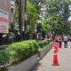 Dishub Sisir Jalan Simpang Samping DP Mall Semarang, Pasang Traffic Cone dan Tertibkan Parkir Liar
