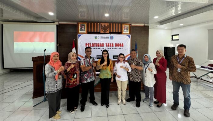 Tingkatkan Daya Saing UMKM, Bank Jateng Fasilitasi Pelatihan Kuliner untuk Pedagang CFD