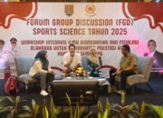 KONI Semarang Hadirkan Pakar Taiwan dan Unnes, Bahas Ilmu Olahraga Modern untuk Atlet Berprestasi