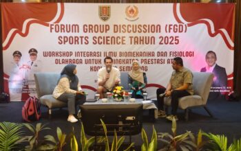 KONI Semarang Hadirkan Pakar Taiwan dan Unnes, Bahas Ilmu Olahraga Modern untuk Atlet Berprestasi
