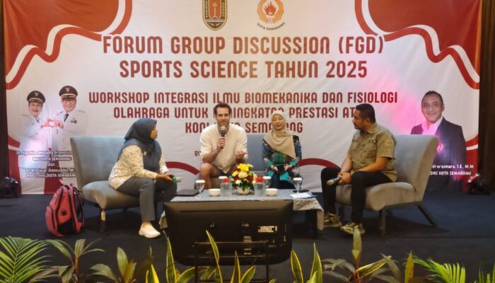 KONI Semarang Hadirkan Pakar Taiwan dan Unnes, Bahas Ilmu Olahraga Modern untuk Atlet Berprestasi