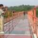 Spot Selfie Sekaligus Uji Nyali, Jembatan Kaca Tinjomoyo Semarang Resmi Dibuka untuk Umum
