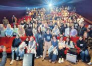 Nicolas Saputra dan Marsha Timothy Bikin Histeris Penonton Film Tukar Takdir di DP Mall Semarang