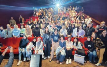 Nicolas Saputra dan Marsha Timothy Bikin Histeris Penonton Film Tukar Takdir di DpMall Semarang