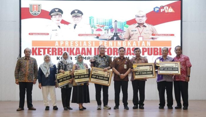 Perdana, Pemkot Semarang Gelar Apresiasi Keterbukaan Informasi