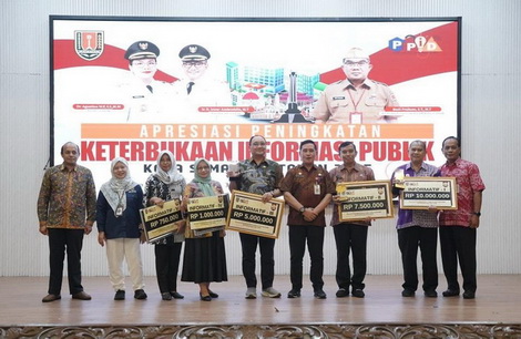 Perdana, Pemkot Semarang Gelar Apresiasi Keterbukaan Informasi