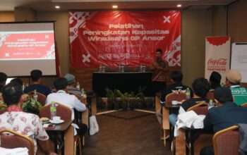 CCEP Indonesia Gandeng GP Ansor Kembangkan Ekosistem UMKM di Kebumen