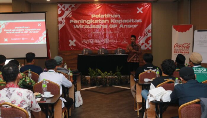 CCEP Indonesia Gandeng GP Ansor Kembangkan Ekosistem UMKM di Kebumen
