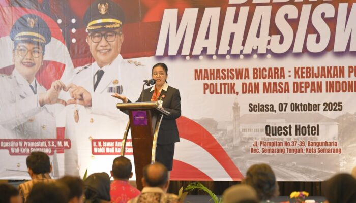 Forum Debat Mahasiswa Semarang Jadi Ruang Kritik Konstruktif untuk Kebijakan Publik