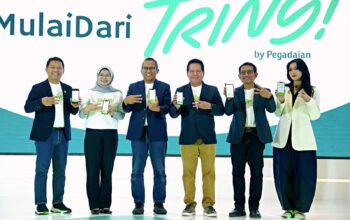 Pegadaian Luncurkan Aplikasi Tring! Hadirkan Layanan Emas dan Keuangan Digital dalam Satu Platform