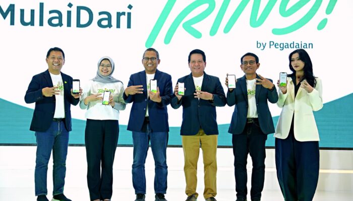 Pegadaian Luncurkan Aplikasi Tring! Hadirkan Layanan Emas dan Keuangan Digital dalam Satu Platform