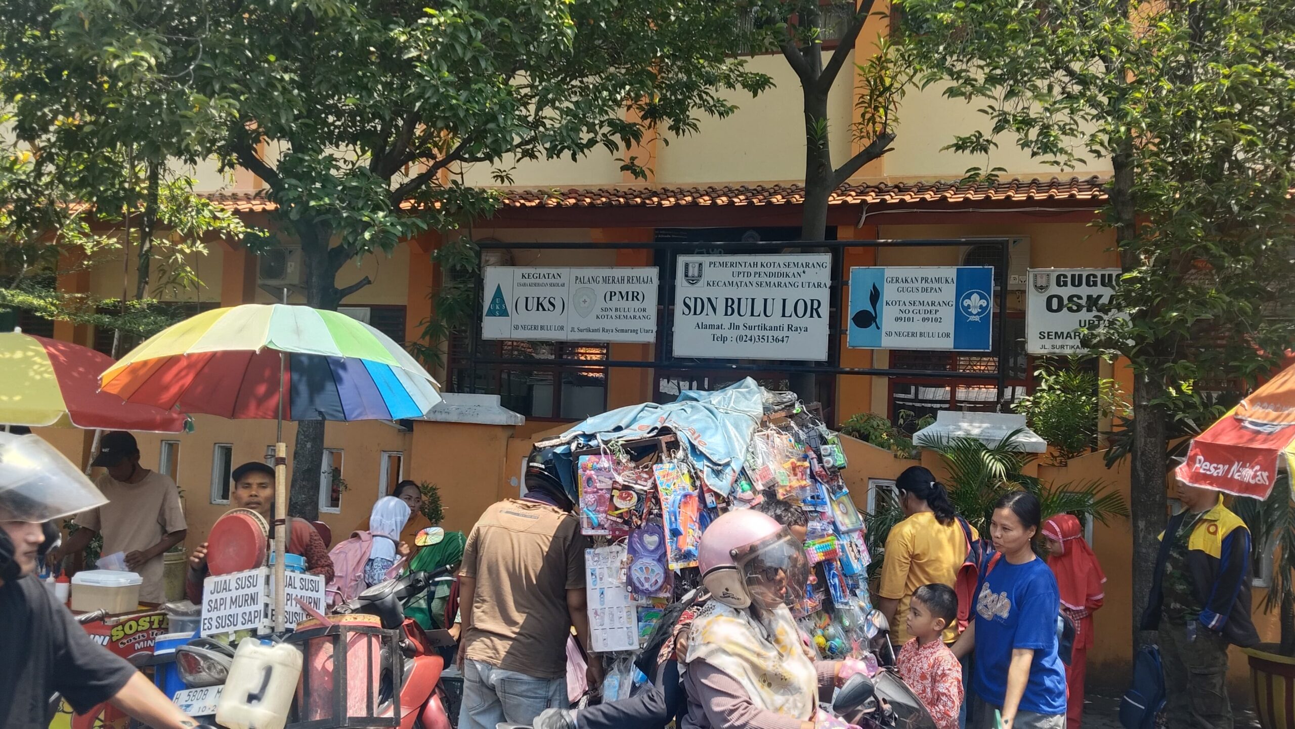 Siswi SDN Bulu Lor Semarang Nyaris Diculik, Disdik Imbau Sekolah dan Orang Tua Perketat Pengawasan