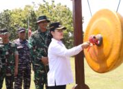Walikota Semarang Buka TMMD di Genuk, TNI dan Pemkot Bersinergi Bangun Kota