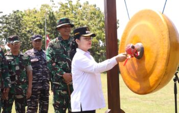 Walikota Semarang Buka TMMD di Genuk, TNI dan Pemkot Bersinergi Bangun Kota