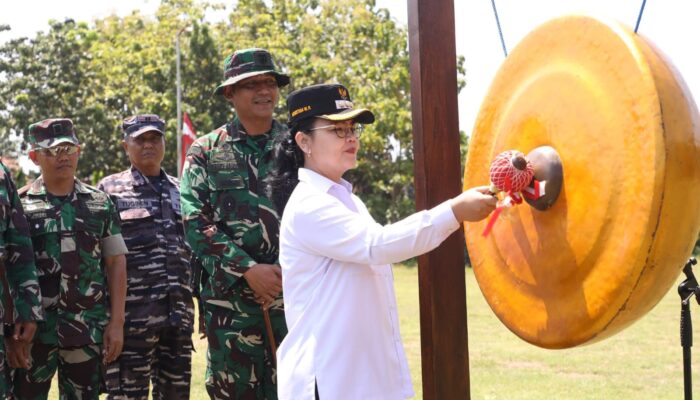Walikota Semarang Buka TMMD di Genuk, TNI dan Pemkot Bersinergi Bangun Kota
