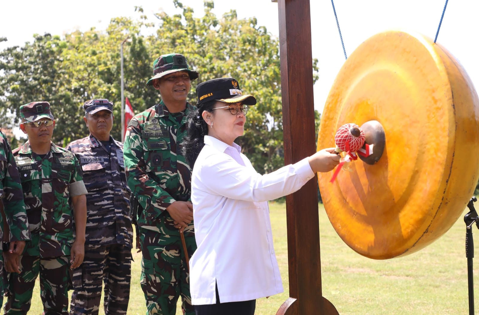 Walikota Semarang Buka TMMD di Genuk, TNI dan Pemkot Bersinergi Bangun Kota