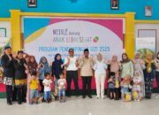 Nestlé Indonesia Gerakkan Program pendampingan gizi untuk cegah stunting di Kabupaten Batang. (Steve Arie/beritajateng.tv)
