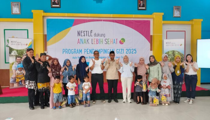 Nestlé Indonesia Gerakkan Program Pendampingan Gizi di Batang, Dukung Pemerintah Cegah Stunting Sejak Dini