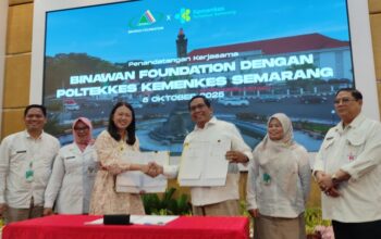 Poltekkes Kemenkes Semarang dan Binawan Foundation Buka Beasiswa Pelatihan Perawat Kerja di Eropa