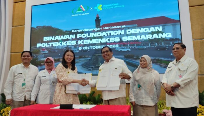 Poltekkes Kemenkes Semarang dan Binawan Foundation Buka Beasiswa Pelatihan Perawat Kerja di Eropa