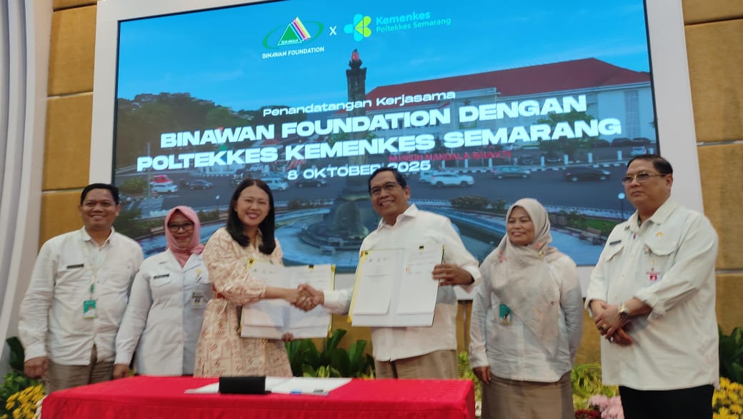 Poltekkes Kemenkes Semarang dan Binawan Foundation Buka Beasiswa Pelatihan Perawat Kerja di Eropa