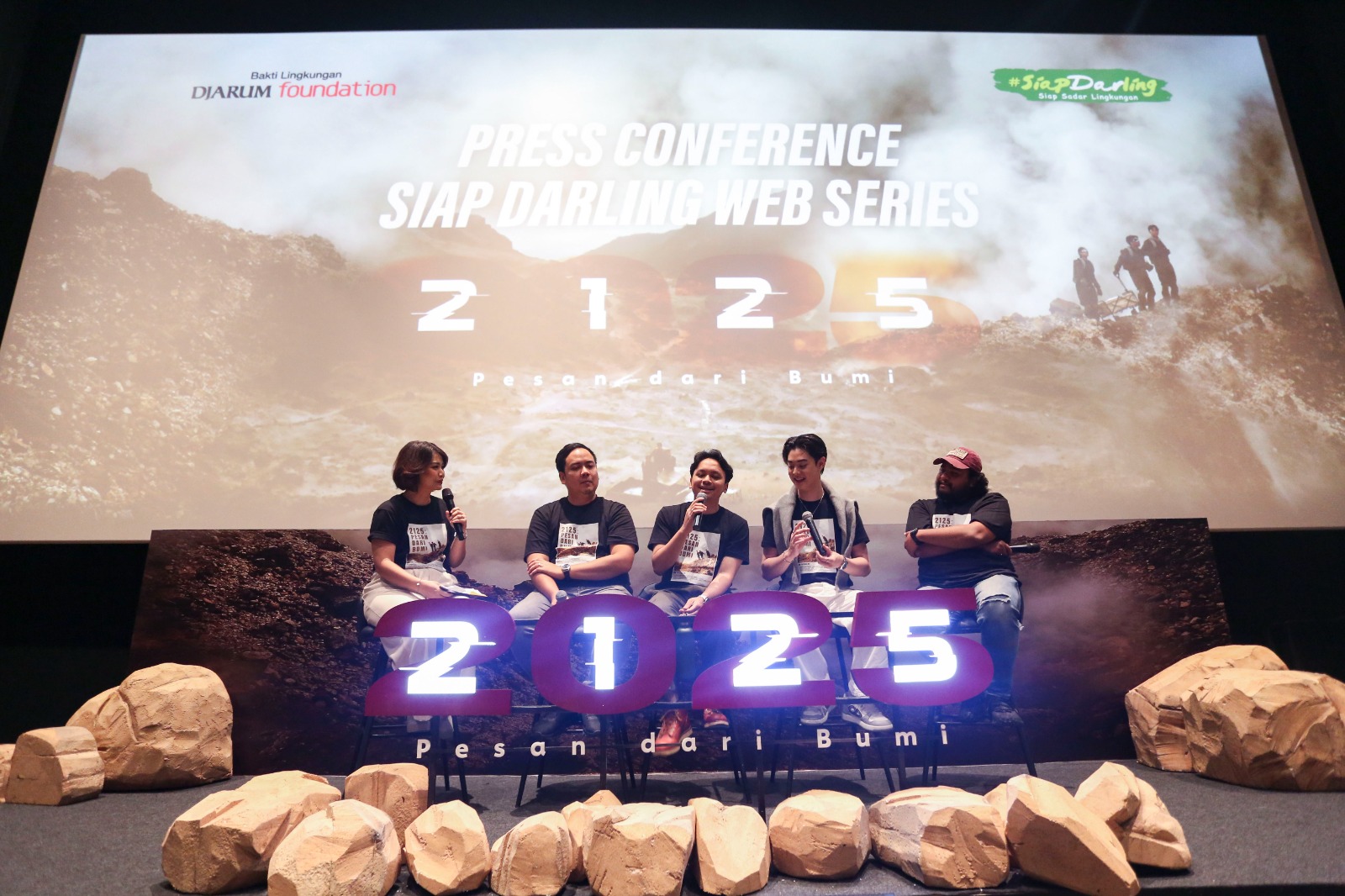 BLDF Rilis Serial Web “2125: Pesan dari Bumi” Ajak Generasi Muda Peduli Lingkungan