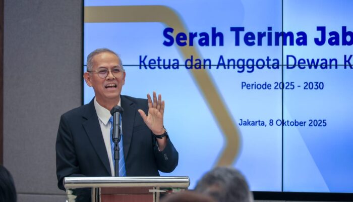 Wajah Baru LPS, Dewan Komisioner LPS Periode 2025-2030 Resmi Dilantik
