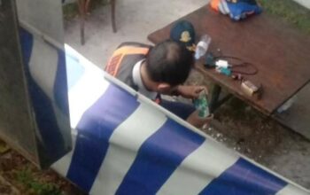 Main Game Saat Tugas di Pos Jaga BSB, Petugas Dishub Semarang Langsung Kena Sanksi SP-1