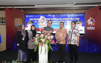 BKPP Kota Semarang Luncurkan Auto Simpatik, ASN Kini Bisa Urus Kepegawaian Cukup Satu Klik