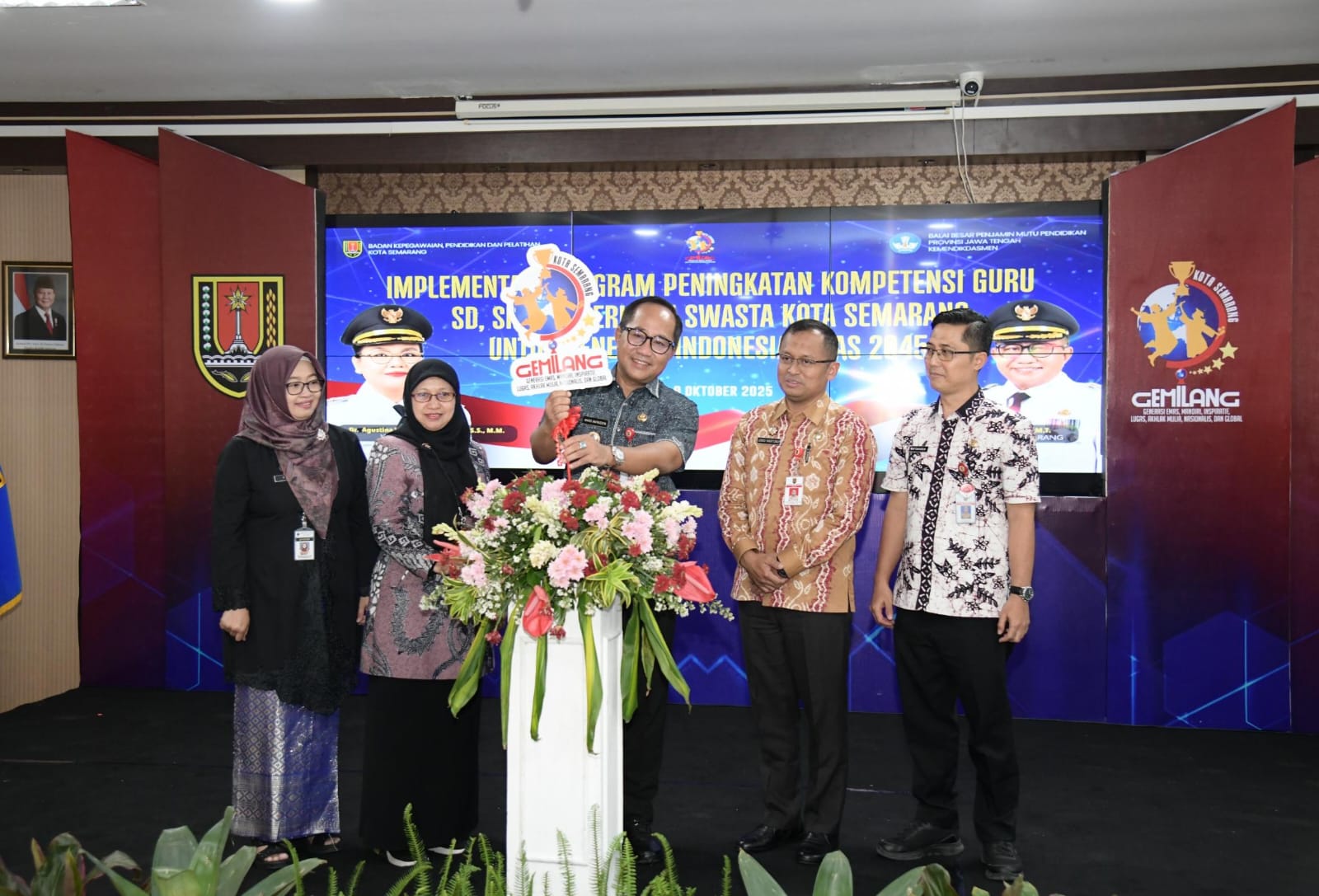 BKPP Kota Semarang Luncurkan Auto Simpatik, ASN Kini Bisa Urus Kepegawaian Cukup Satu Klik