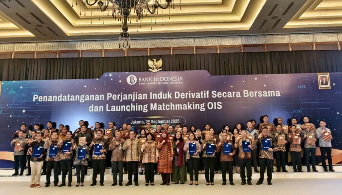 Bank Jateng Dukung Transformasi Pasar Keuangan Lewat Implementasi DNDF dan OIS