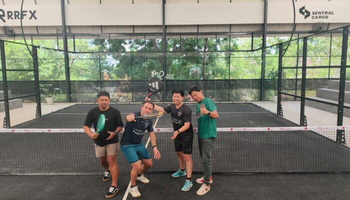 Padel Semarang Makin Gacor, Main Padel Buka Lima Lapangan Baru dengan Fasilitas Lengkap